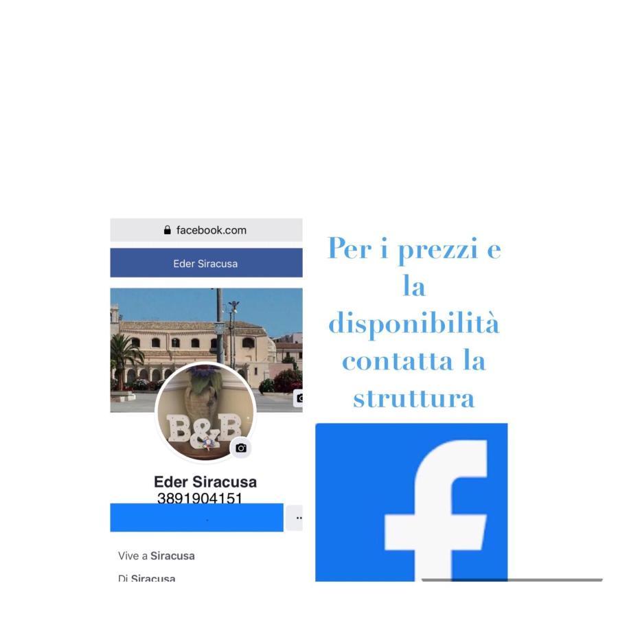 Eder Bed & Breakfast Syracuse Luaran gambar